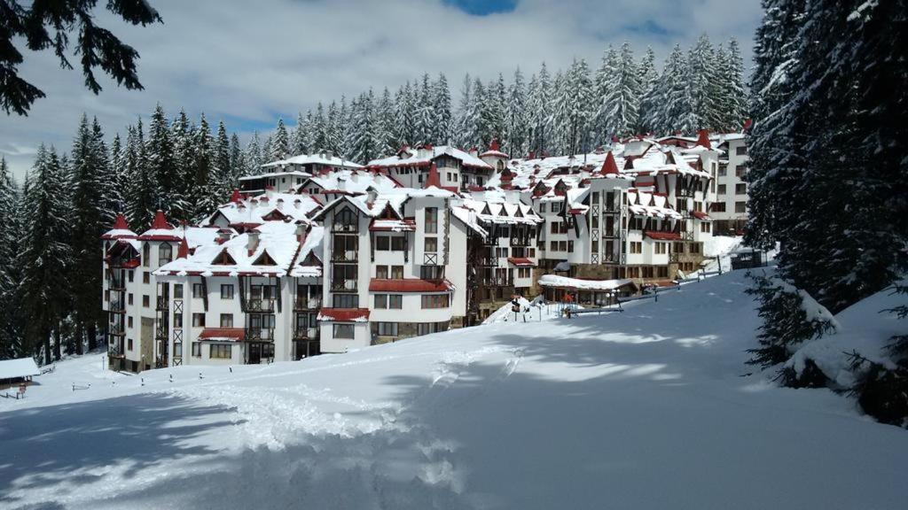 Апартамент 109 Комплекс "Замъка" Пампорово Exterior photo